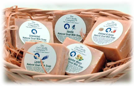 Natural Soap Bar - Made With Goat Milk