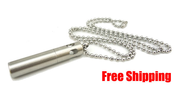 Stainless Steel Aroma Pendant Waterproof Chain - Click Image to Close