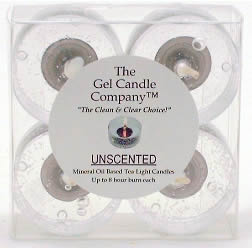 Gel Candle Refills (4 Pack)