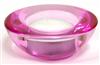 Tea Light Holder Hot Pink