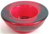 Tea Light Holder Red