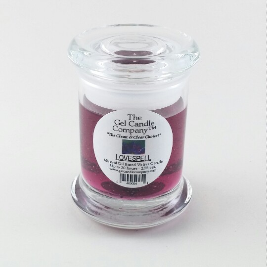 Lovespell Scented Gel Candle Votive