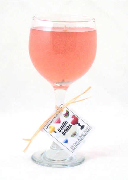 Chardonnay White Wine Gel Candle