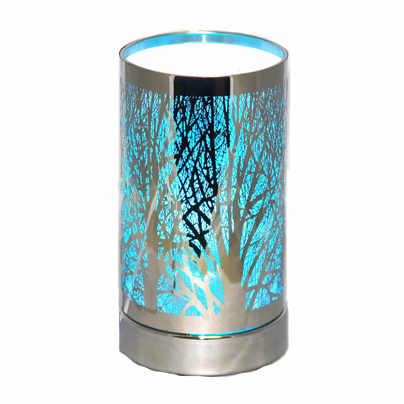 (image for) Color Changing Tee Forest Aroma Lamp for Fragrance Oils Gel Melts and Wax Burner Diffuser Warmer