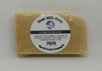 (image for) Lemongrass - Natural Goat's Milk Soap For Sensitive Skin