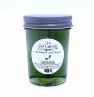(image for) Patchouli 90 Hour Gel Candle Classic Jar