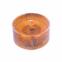 (image for) Sandalwood Scented Gel Candle Tea Lights - 24 pk.