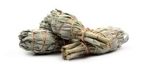 (image for) Sage Wrapped One Medium Bundle For Smudging - 5 inches