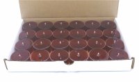 (image for) Creamy Vanilla Scented Gel Candle Tea Lights - 24 pk.