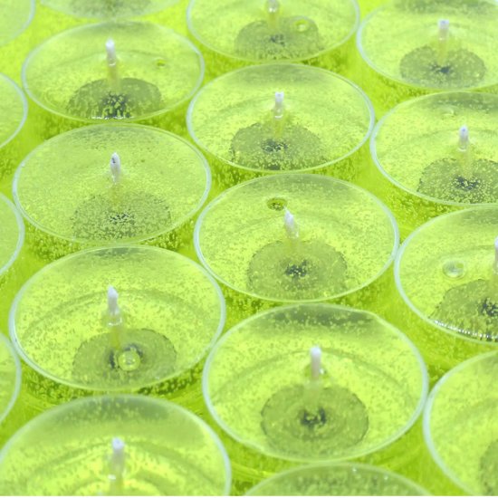 (image for) Lemongrass and Sage Scented Gel Candle Tea Lights - 24 pk.