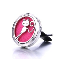 (image for) Cat Aroma Vent Diffuser 30mm With Pads