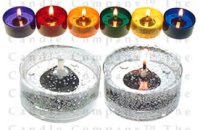 (image for) 42 Unscented Gel Candle Tea Lights (up to 8 hrs each)