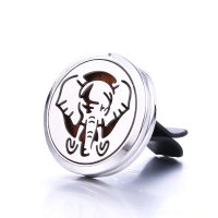 (image for) Elephant Aroma Vent Diffuser 30mm With Pads