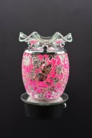 (image for) Contemporary Cracked Coral Touch Warmer Night Light