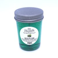 (image for) Scotch Pine 90 Hour Gel Candle Classic Jar