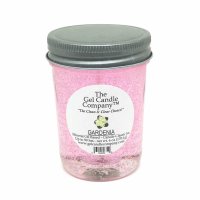 (image for) Gardenia 90 Hour Gel Candle Classic Jar