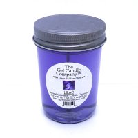 Lilac 90 Hour Gel Candle Classic Jar (image for) Lilac 90 Hour Gel Candle Classic Jar