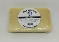 (image for) Lavender - Natural Goat's Milk Soap For Sensitive Skin
