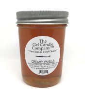 (image for) Creamy Vanilla 90 Hour Gel Candle Classic Jar
