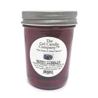 (image for) Berry Cobbler Scented 90 Hour Gel Candle Classic Jar