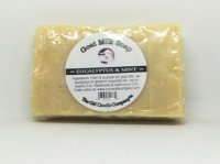 Eucalyptus Mint - Natural Goat Milk Soap For Sensitive Skin (image for) Eucalyptus Mint - Natural Goat Milk Soap For Sensitive Skin