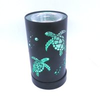 (image for) Color Changing SEA TURTLE Aroma Diffusing Warmer LED Lamp