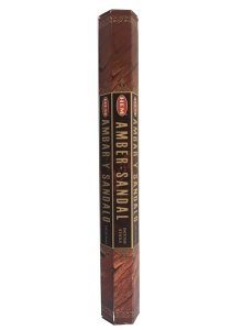 (image for) Amber Sandal Incense - 20 sticks