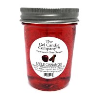 (image for) Apple Cinnamon 90 Hour Gel Candle Classic Jar