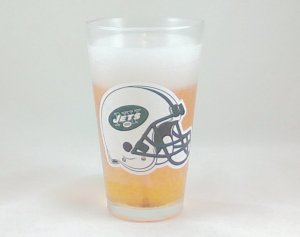 (image for) Realistic Frosty Beer Gel Candle