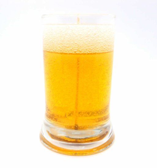 (image for) Realistic Frosty Beer Gel Candle