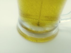 (image for) Realistic Frosty Beer Gel Candle