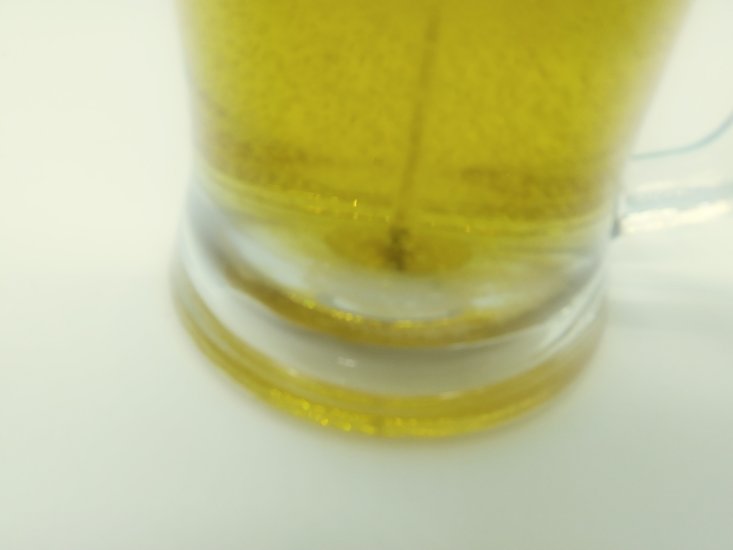 (image for) Realistic Frosty Beer Gel Candle