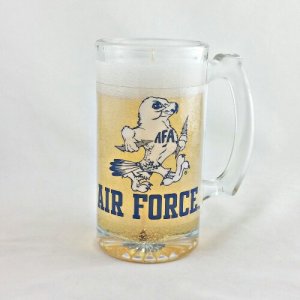 (image for) Realistic Frosty Beer Gel Candle