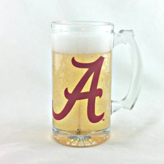 (image for) Realistic Frosty Beer Gel Candle