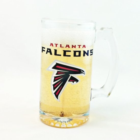 (image for) Realistic Frosty Beer Gel Candle