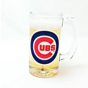(image for) Chicago Cubs Beer Gel Candle