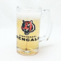 (image for) Cincinatti Bengals Beer Gel Candle