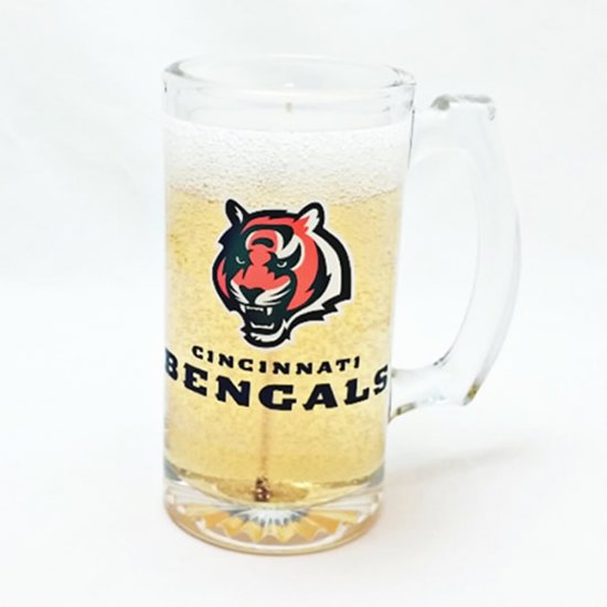 (image for) Realistic Frosty Beer Gel Candle