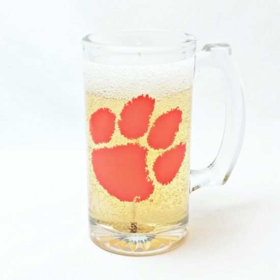 (image for) Realistic Frosty Beer Gel Candle