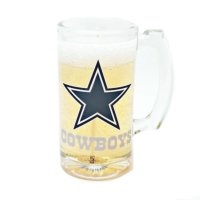 (image for) Dallas Cowboys Beer Gel Candle
