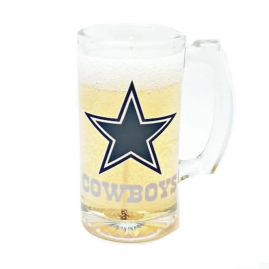 (image for) Realistic Frosty Beer Gel Candle
