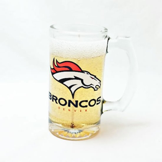 (image for) Realistic Frosty Beer Gel Candle