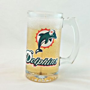 (image for) Realistic Frosty Beer Gel Candle