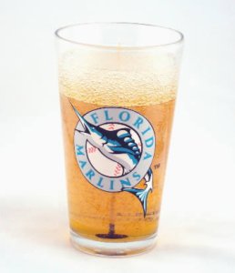 (image for) Realistic Frosty Beer Gel Candle