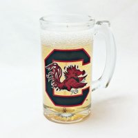 (image for) South Carolina Gamecocks Beer Gel Candle