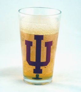 (image for) Realistic Frosty Beer Gel Candle