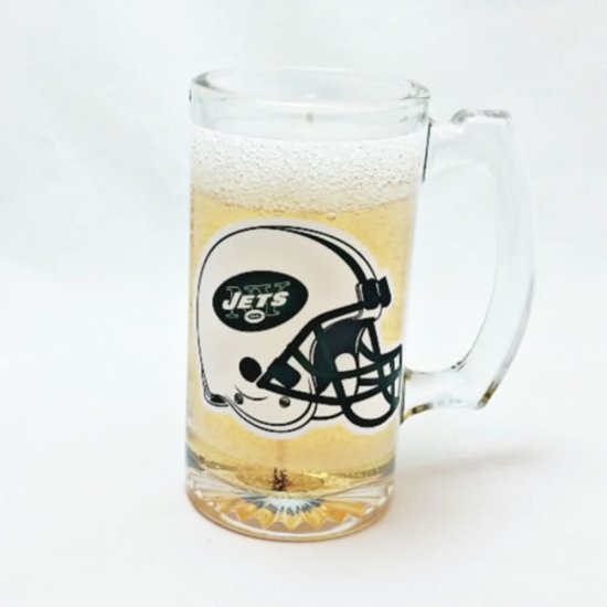 (image for) Realistic Frosty Beer Gel Candle