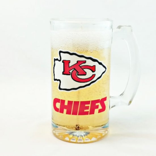 (image for) Realistic Frosty Beer Gel Candle