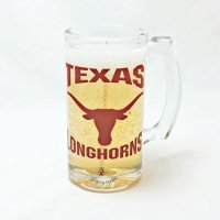 (image for) Texas Longhorns Beer Gel Candle