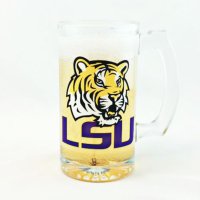 (image for) LSU Beer Gel Candle